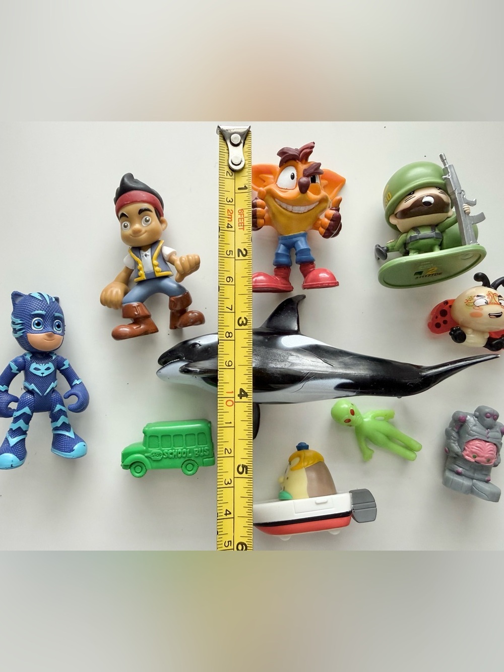 Assorted Toy Figure Bundle - Picture 2 of 3